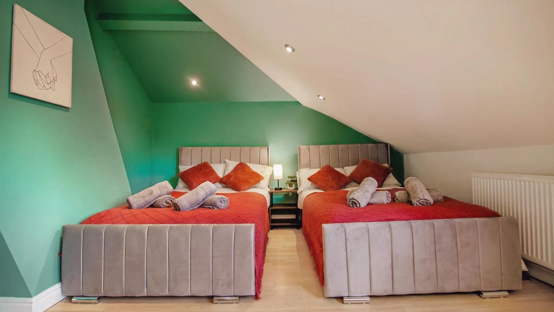 Apartamento Velvet Residence Central Sheffield Parking 12Ppl