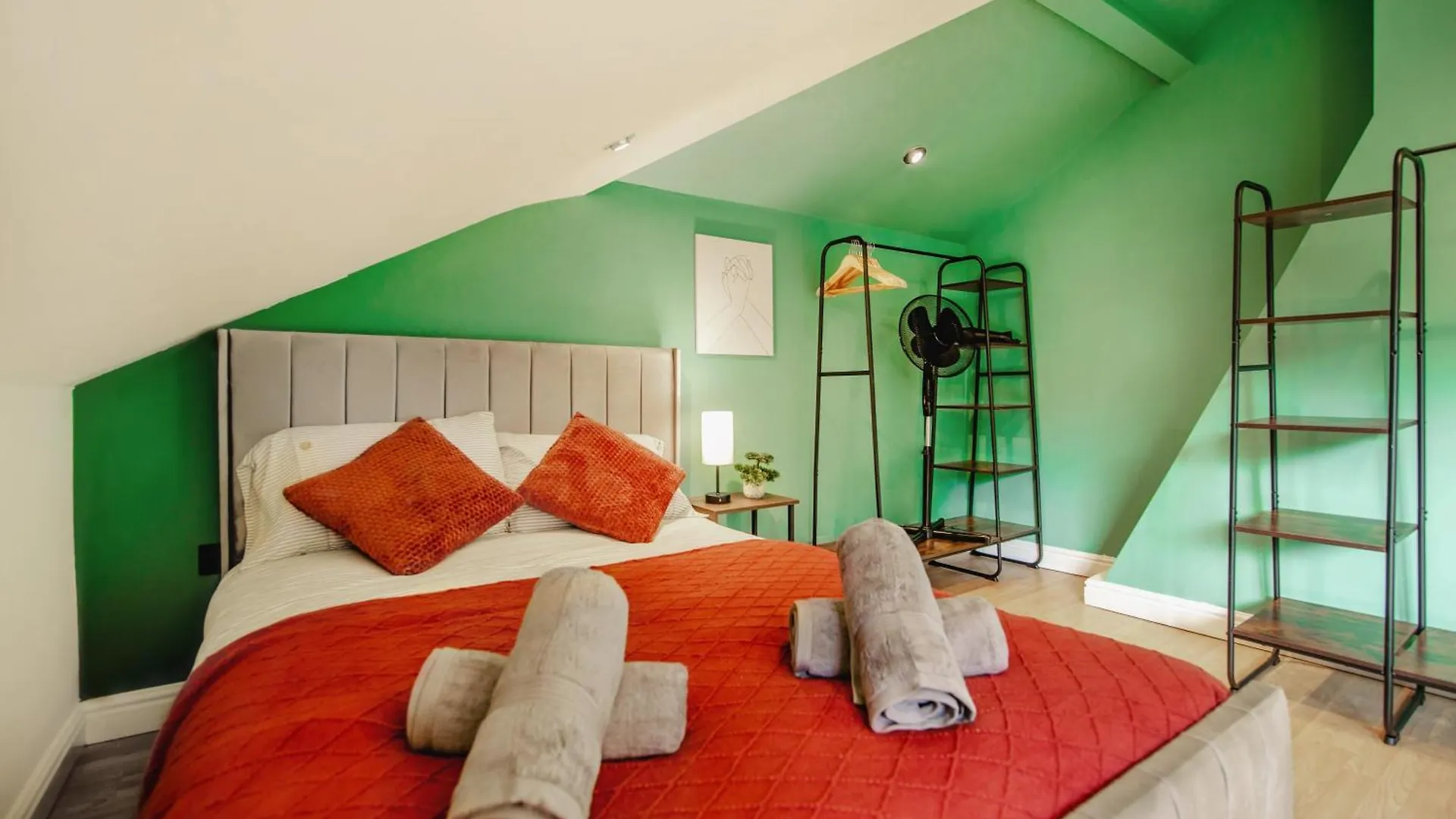 Velvet Residence Central Sheffield Parking 12Ppl Apartamento