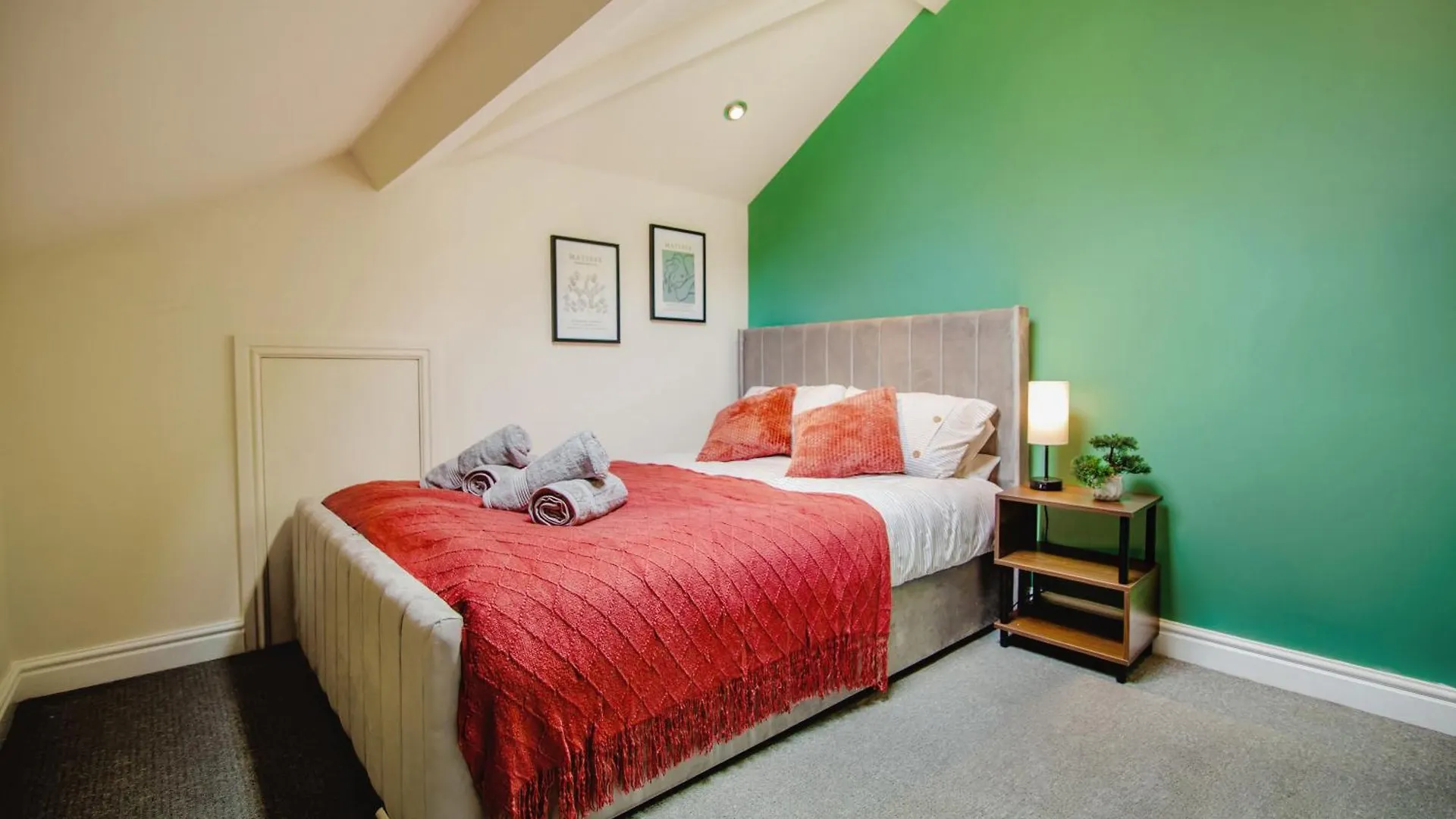 Velvet Residence Central Sheffield Parking 12Ppl Reino Unido