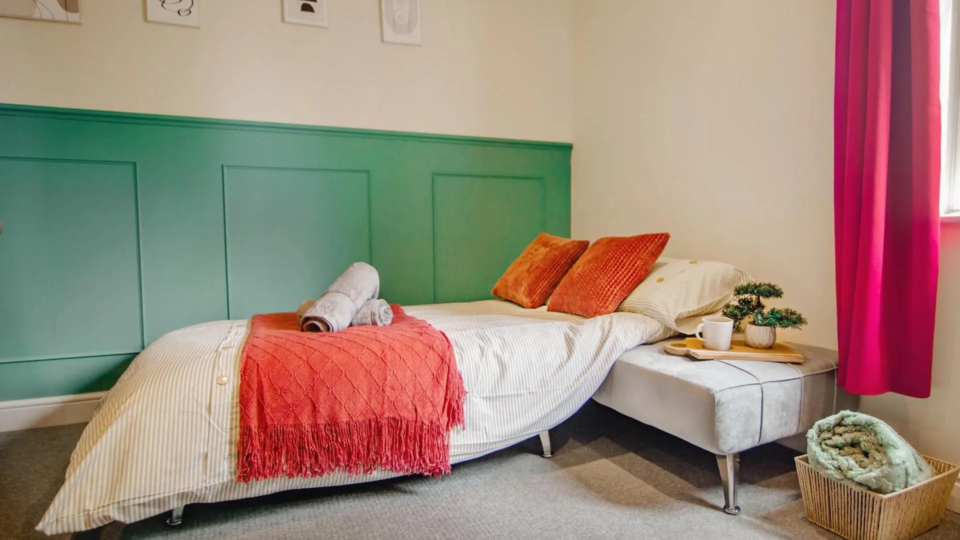 Apartamento Velvet Residence Central Sheffield Parking 12Ppl