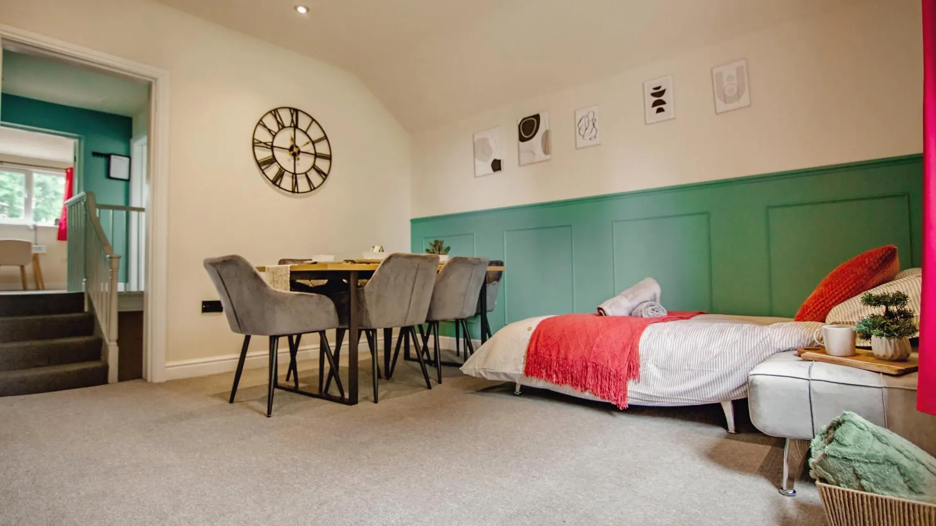 Velvet Residence Central Sheffield Parking 12Ppl 0*,  Reino Unido