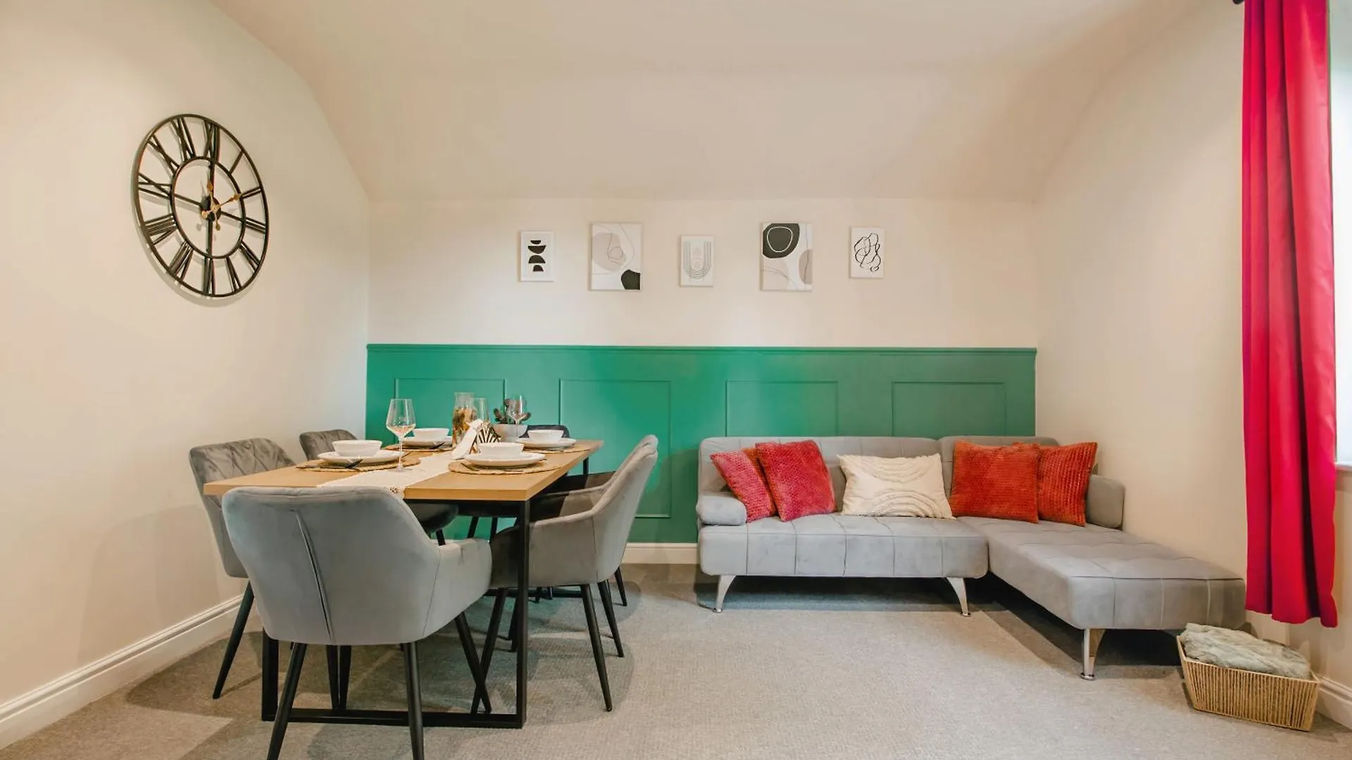 Velvet Residence Central Sheffield Parking 12Ppl דירה
