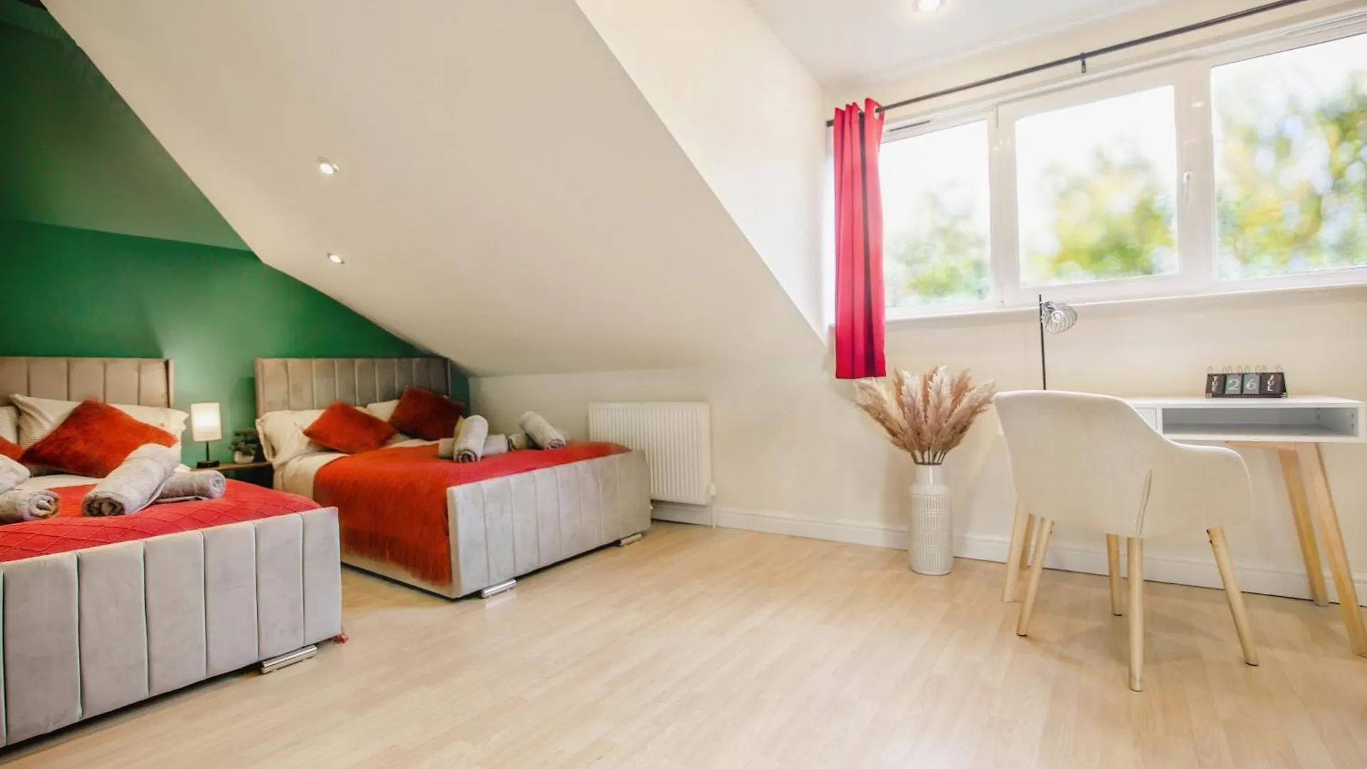 Velvet Residence Central Sheffield Parking 12Ppl דירה