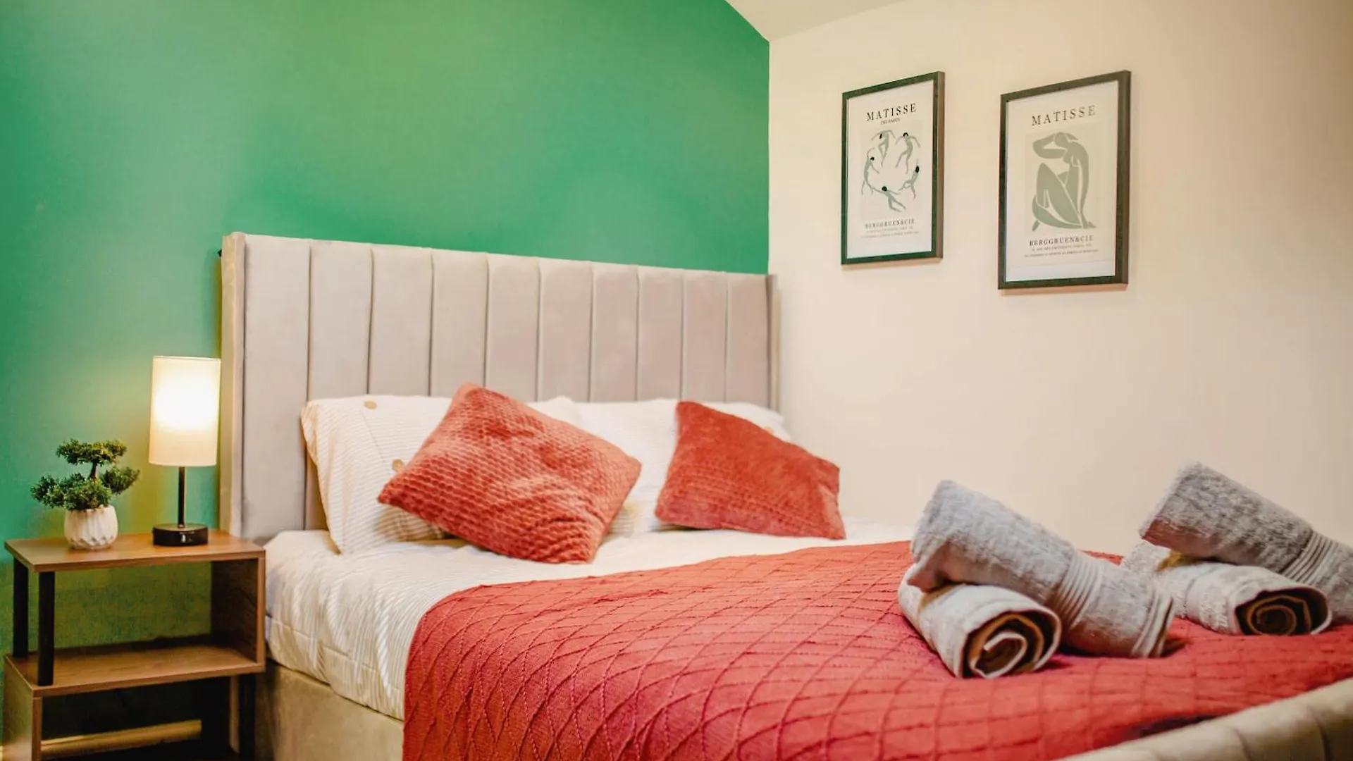 Velvet Residence Central Sheffield Parking 12Ppl דירה